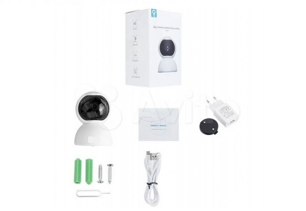 WiFi Smart net IP-камера поворотна